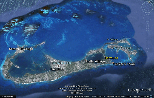 Bermuda-angle