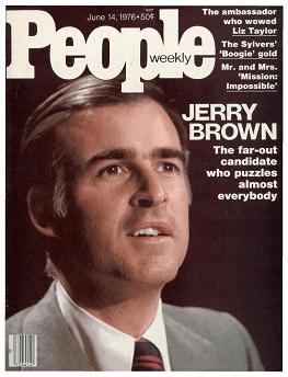 Jerry Brown 1976