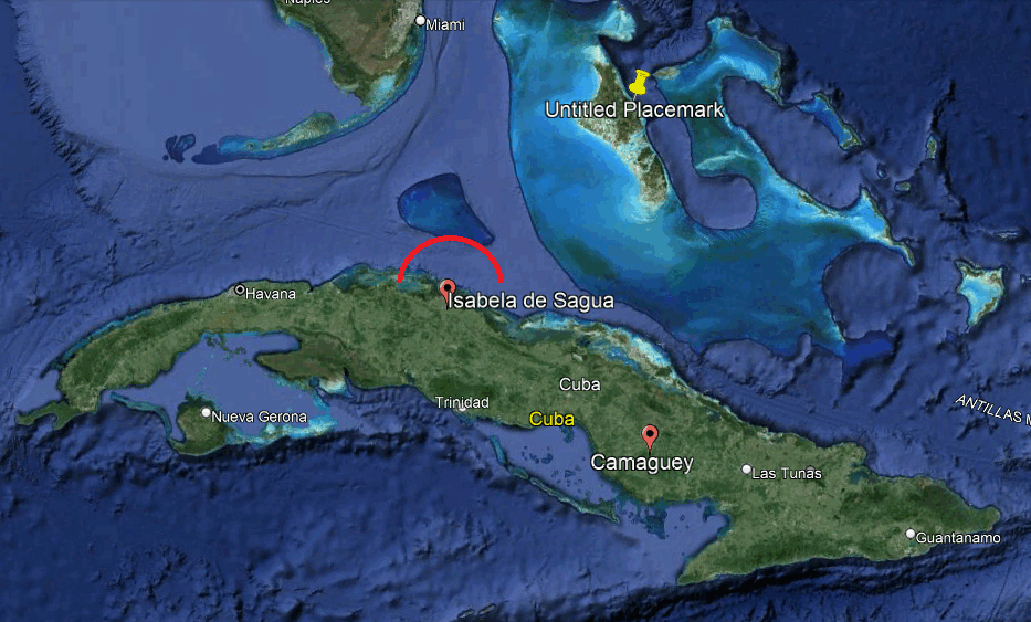 Cuba-map